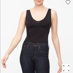 J Crew Black Tank Top NWT